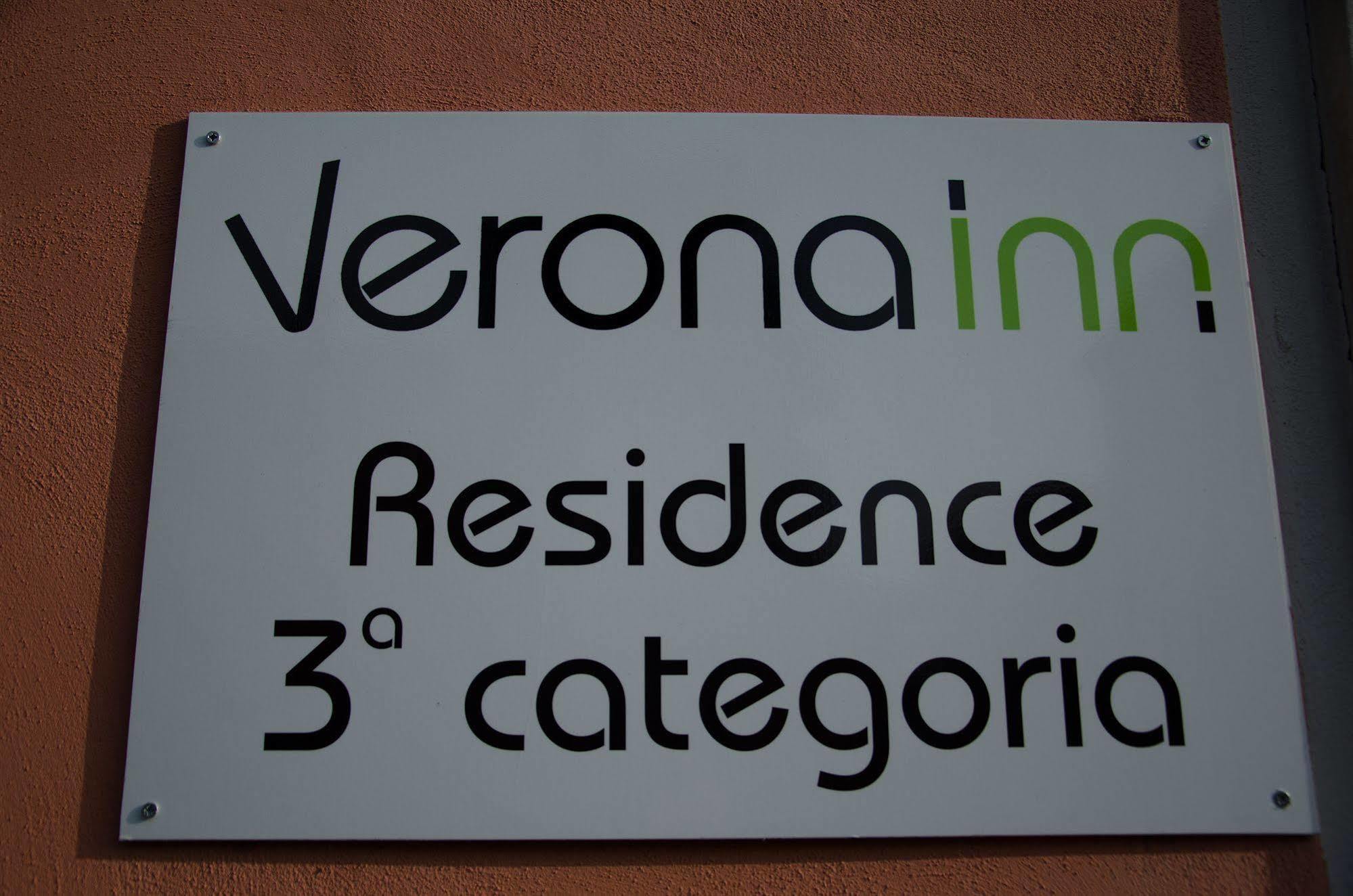 Residence Verona Inn Eksteriør bilde