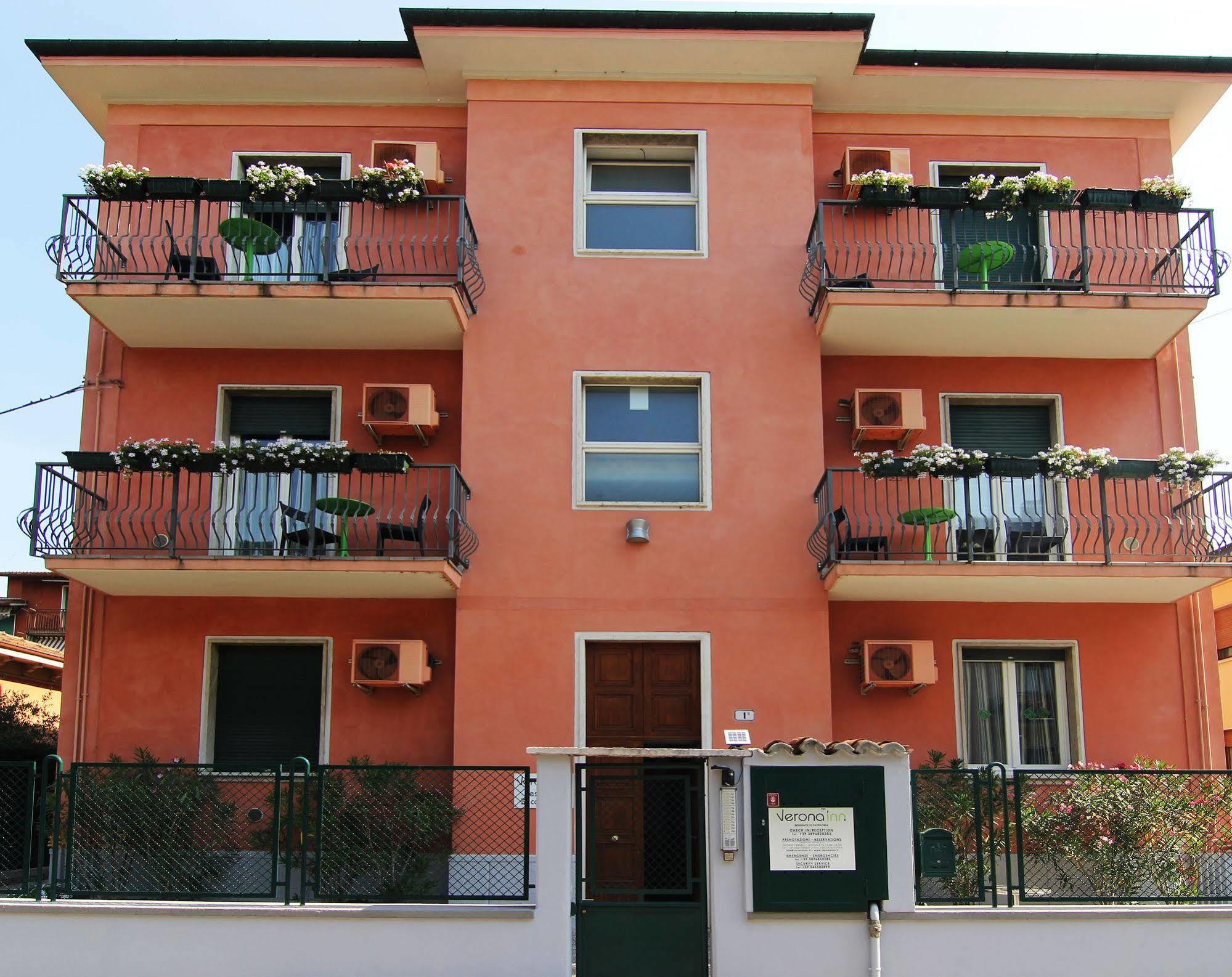 Residence Verona Inn Eksteriør bilde