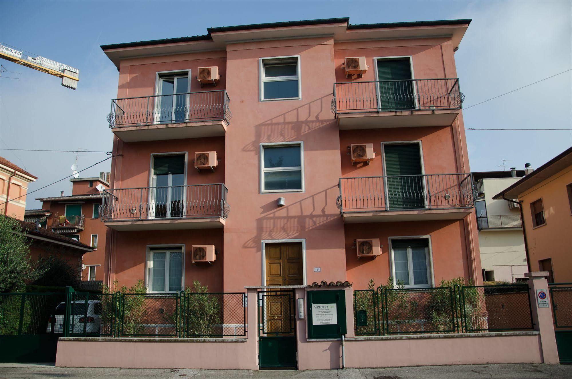 Residence Verona Inn Eksteriør bilde